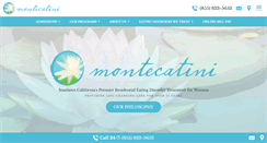 Desktop Screenshot of montecatinieatingdisorder.com